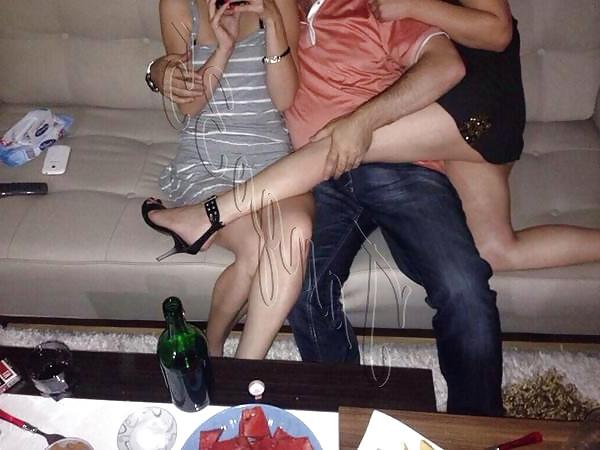 25P Turkish Swinger Couples Kerem&Harika