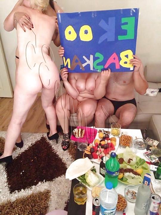 25P Turkish Swinger Couples Kerem&Harika