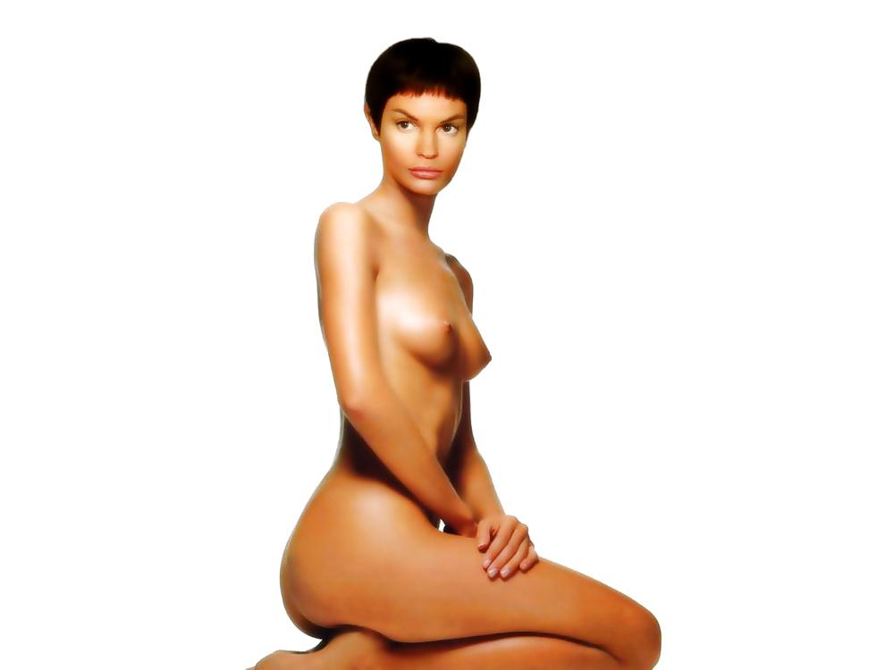 25P Slut of  Vulkan T Pol ( Star Trek)