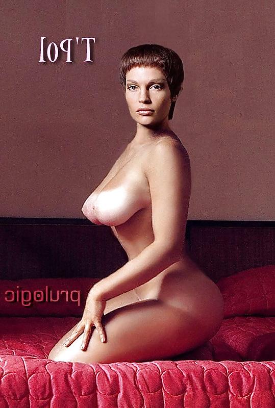 25P Slut of  Vulkan T Pol ( Star Trek)