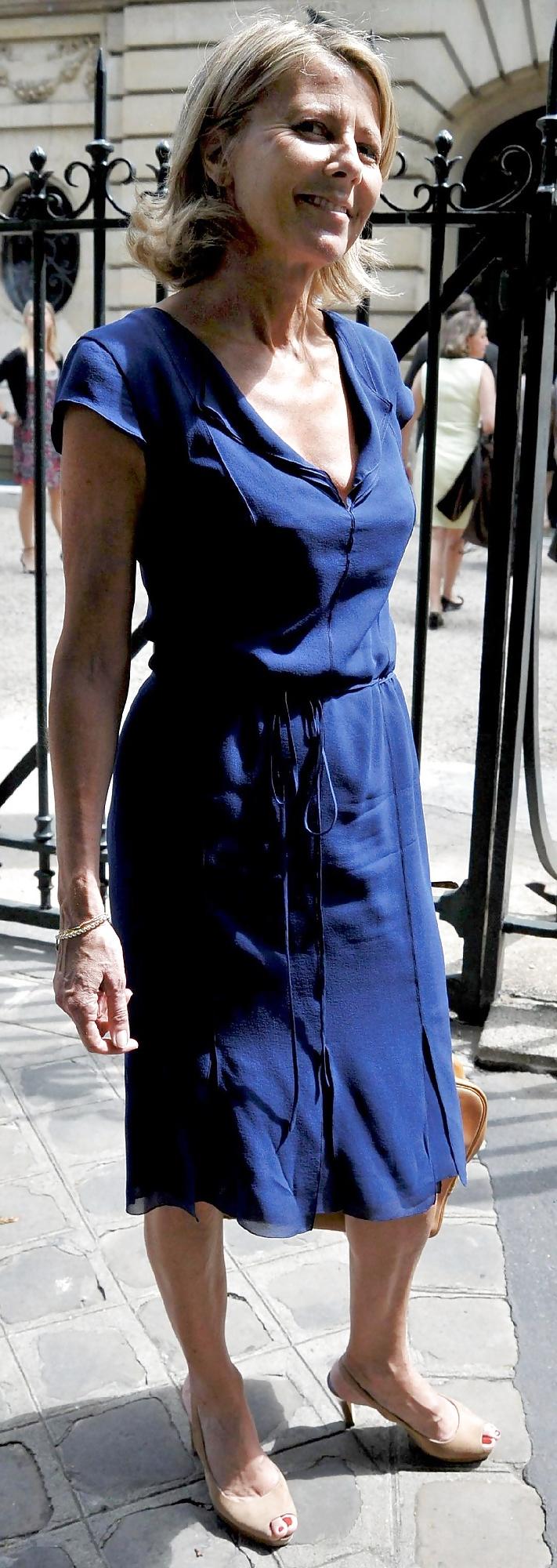 25P Claire Chazal french presentatrice
