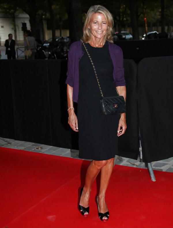 25P Claire Chazal french presentatrice