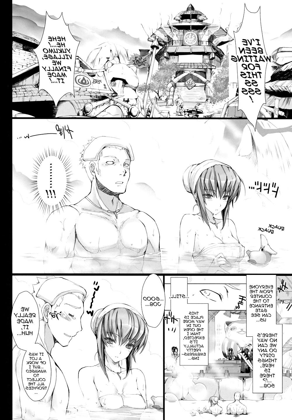 25P Monhan no Erohon 10 (Monster Hunter) English Decensored