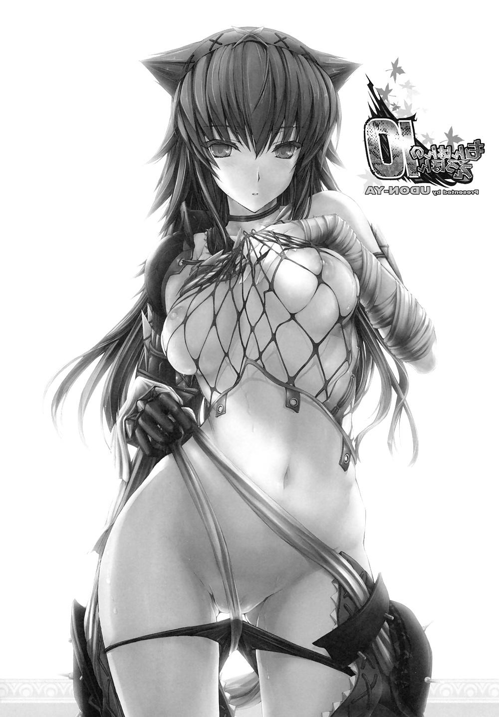 25P Monhan no Erohon 10 (Monster Hunter) English Decensored