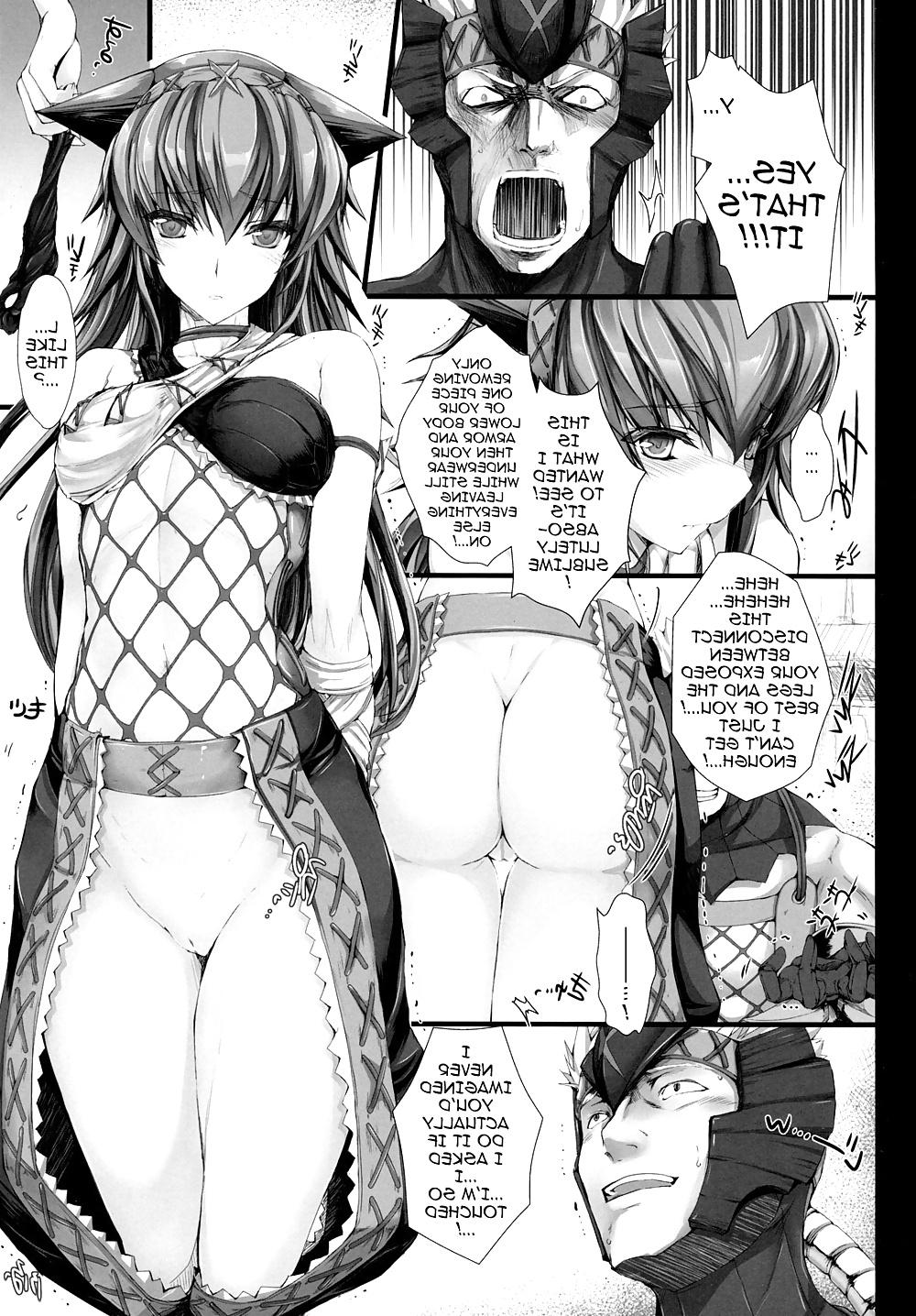 25P Monhan no Erohon 10 (Monster Hunter) English Decensored