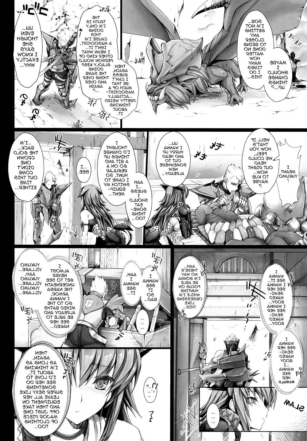 25P Monhan no Erohon 10 (Monster Hunter) English Decensored
