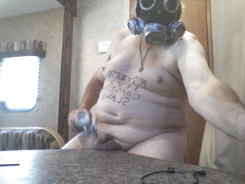 20P Ball and cock beating
