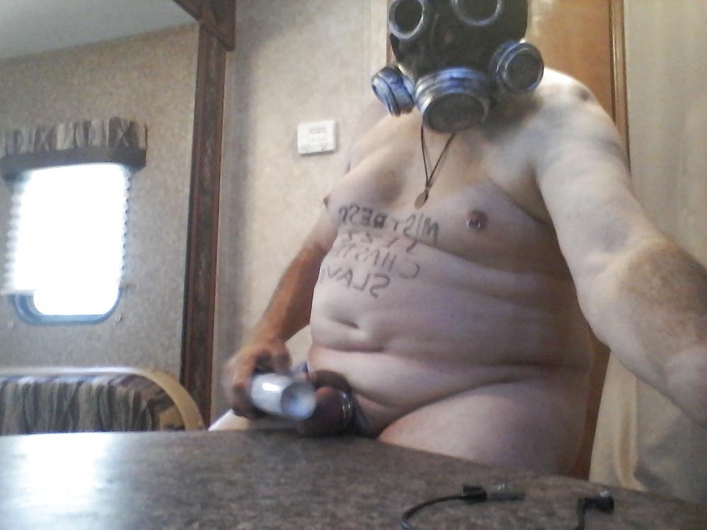 20P Ball and cock beating