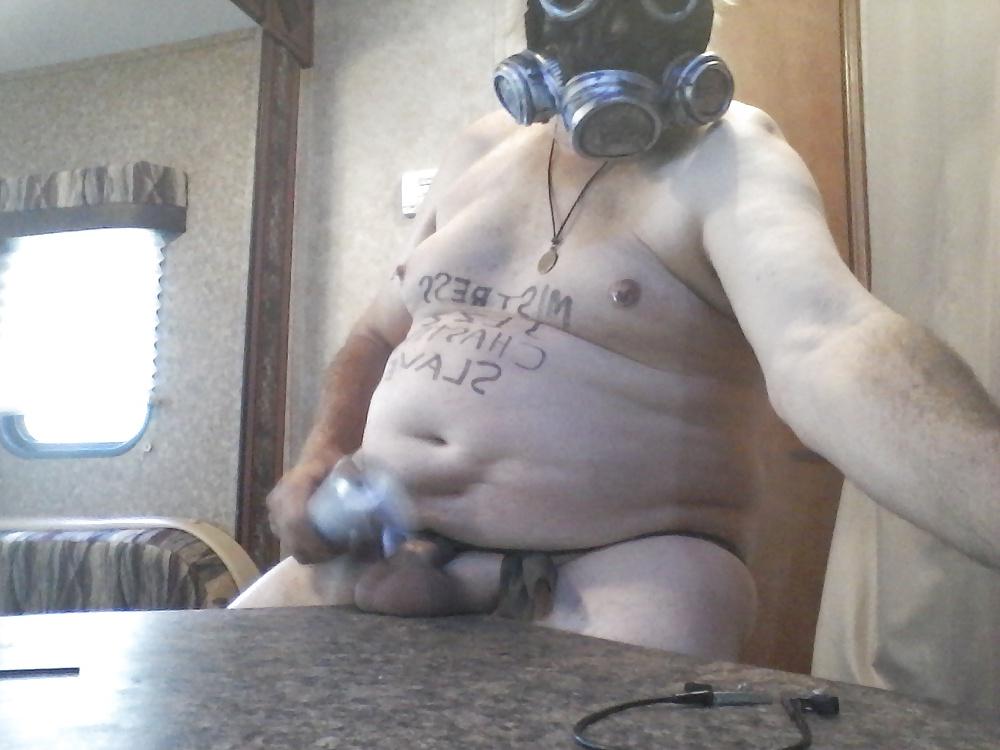20P Ball and cock beating