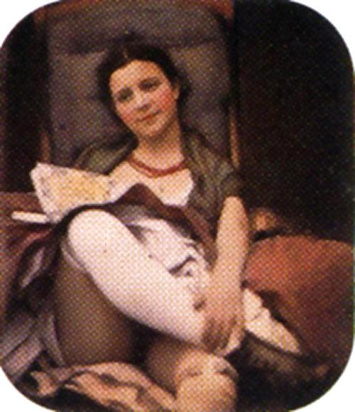 25P 1850 Retro Erotic Photo