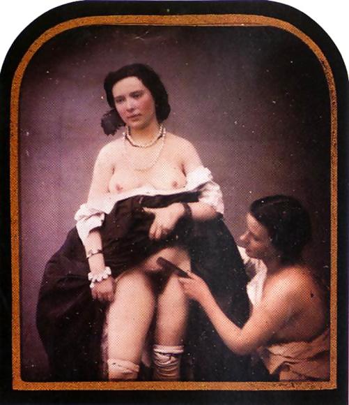 25P 1850 Retro Erotic Photo