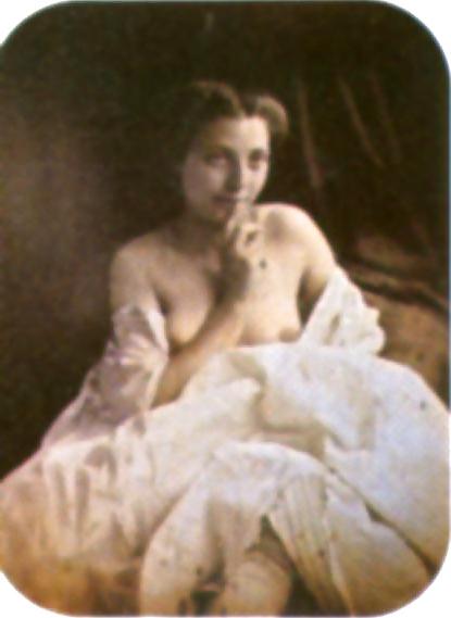25P 1850 Retro Erotic Photo