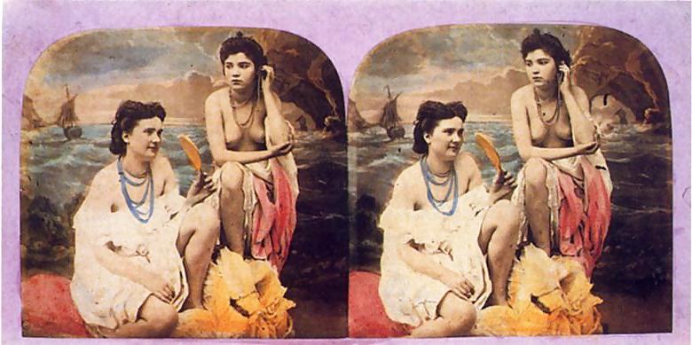25P 1850 Retro Erotic Photo