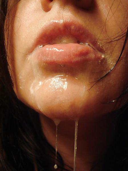 25P I love cleaning up cum
