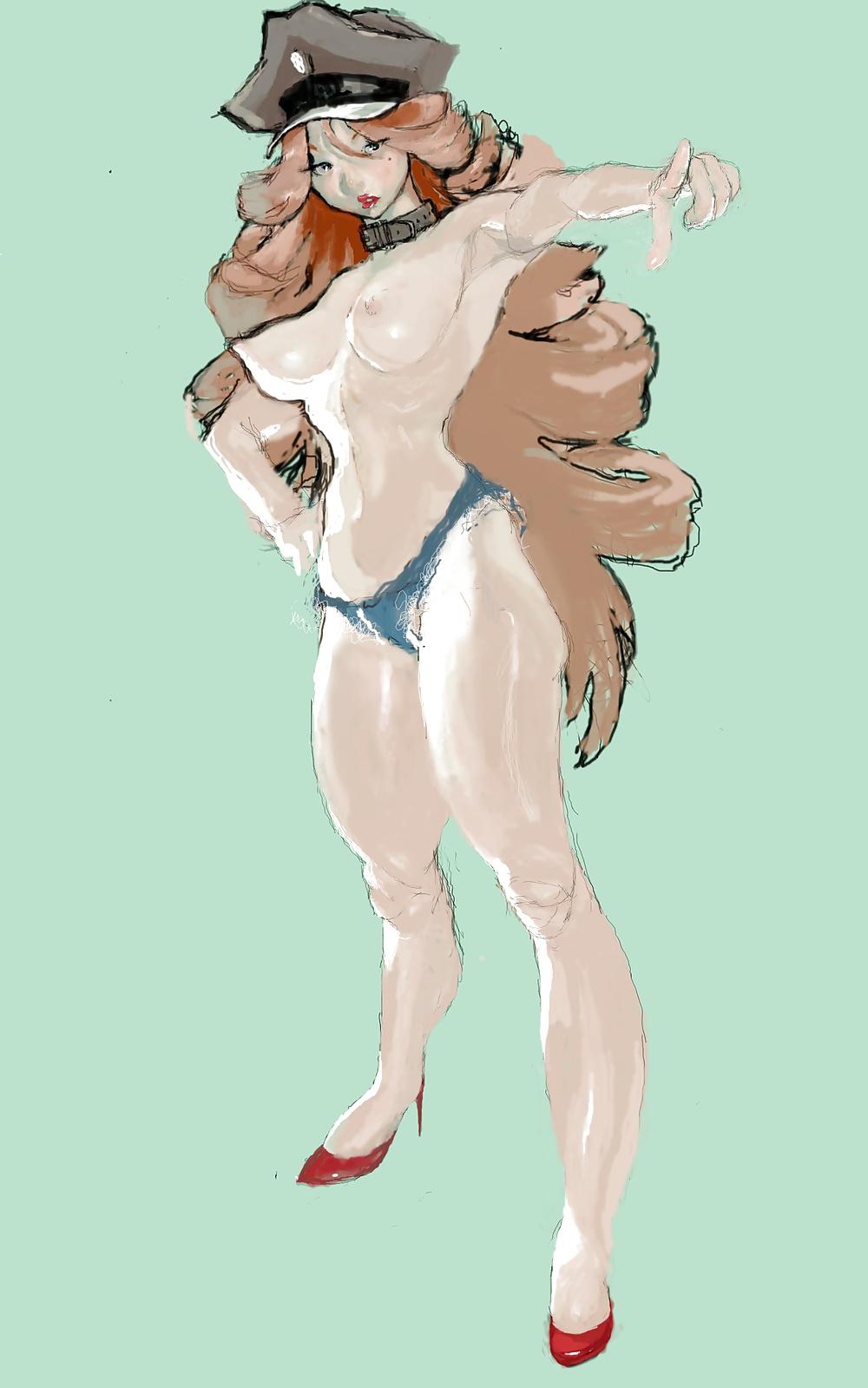 25P Poison (street fighter)