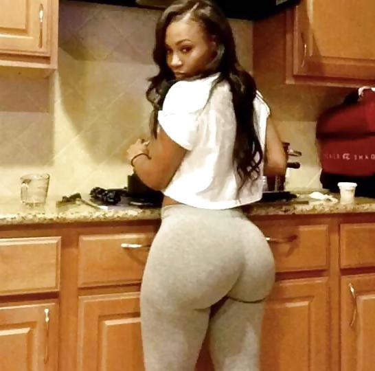 25P Black Thick Booty II, Pt. V