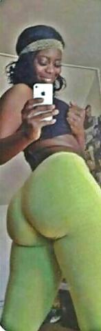 25P Black Thick Booty II, Pt. V