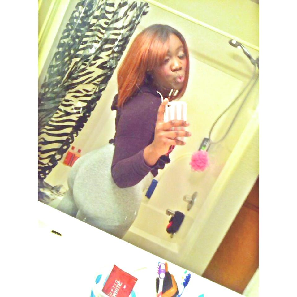 25P Black Thick Booty II, Pt. V