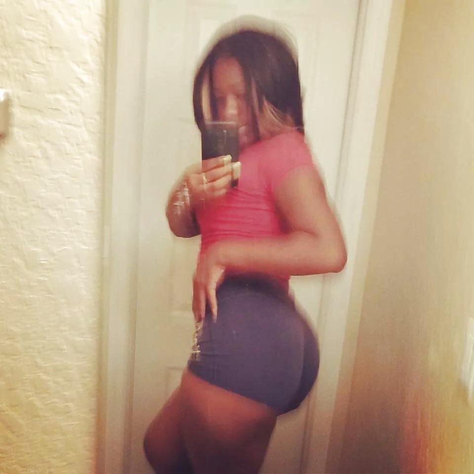 25P Black Thick Booty II, Pt. V