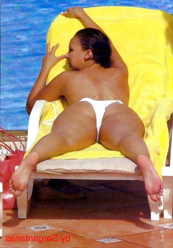 25P Chenoa spanish celebrity big ass