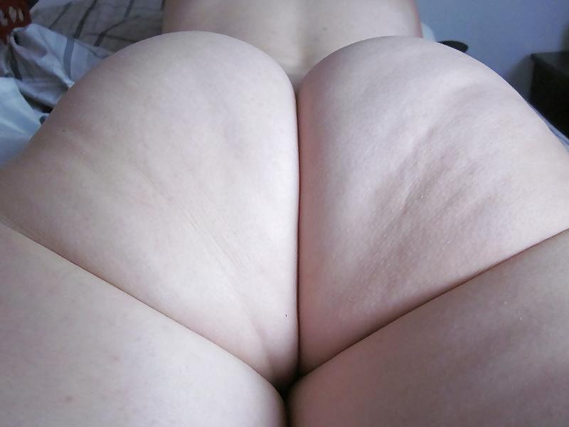 9P Wife's big white booty
