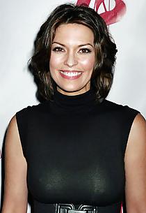 9P Alana De La Garza (nude tits and ass)