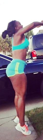 25P Black Thick Booty II, Pt. IV