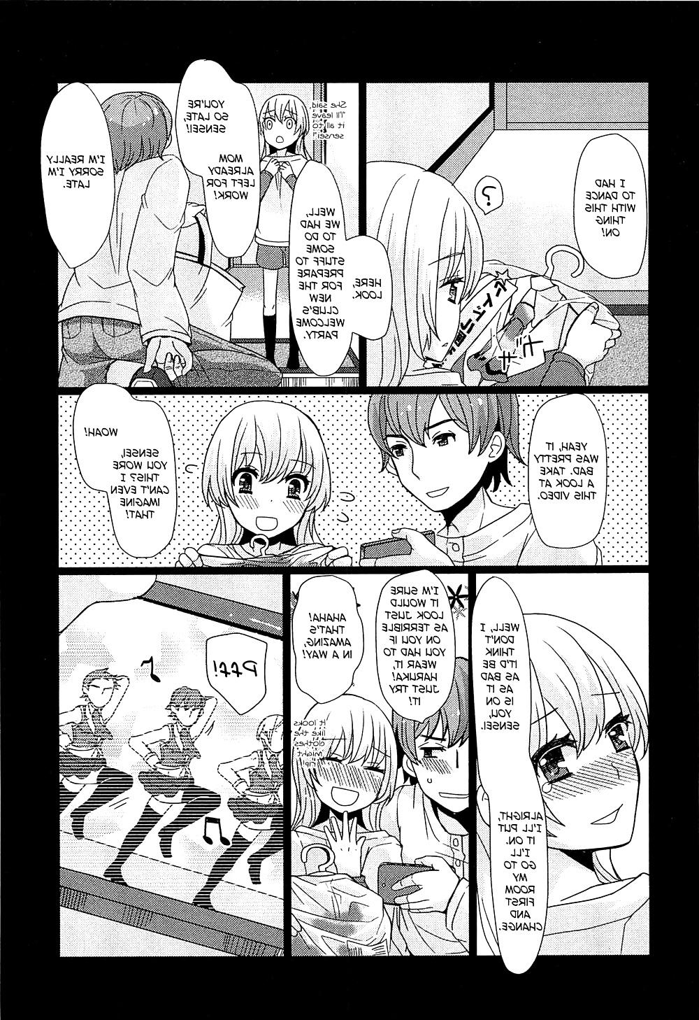 17P Koremo Benkyou no Hitotsu dayo! English