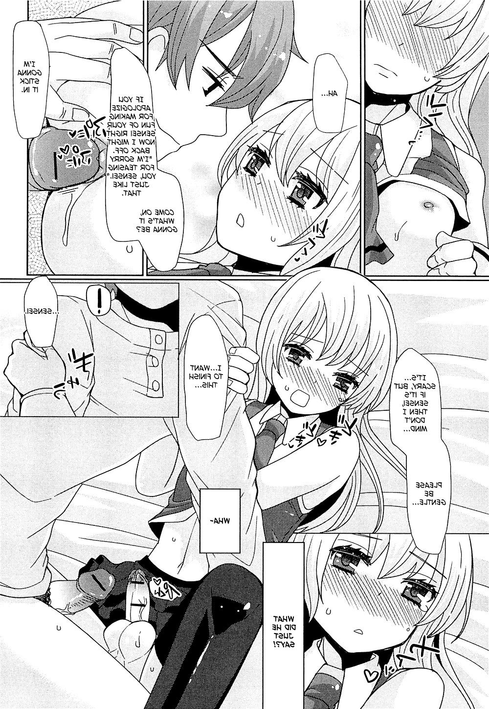 17P Koremo Benkyou no Hitotsu dayo! English