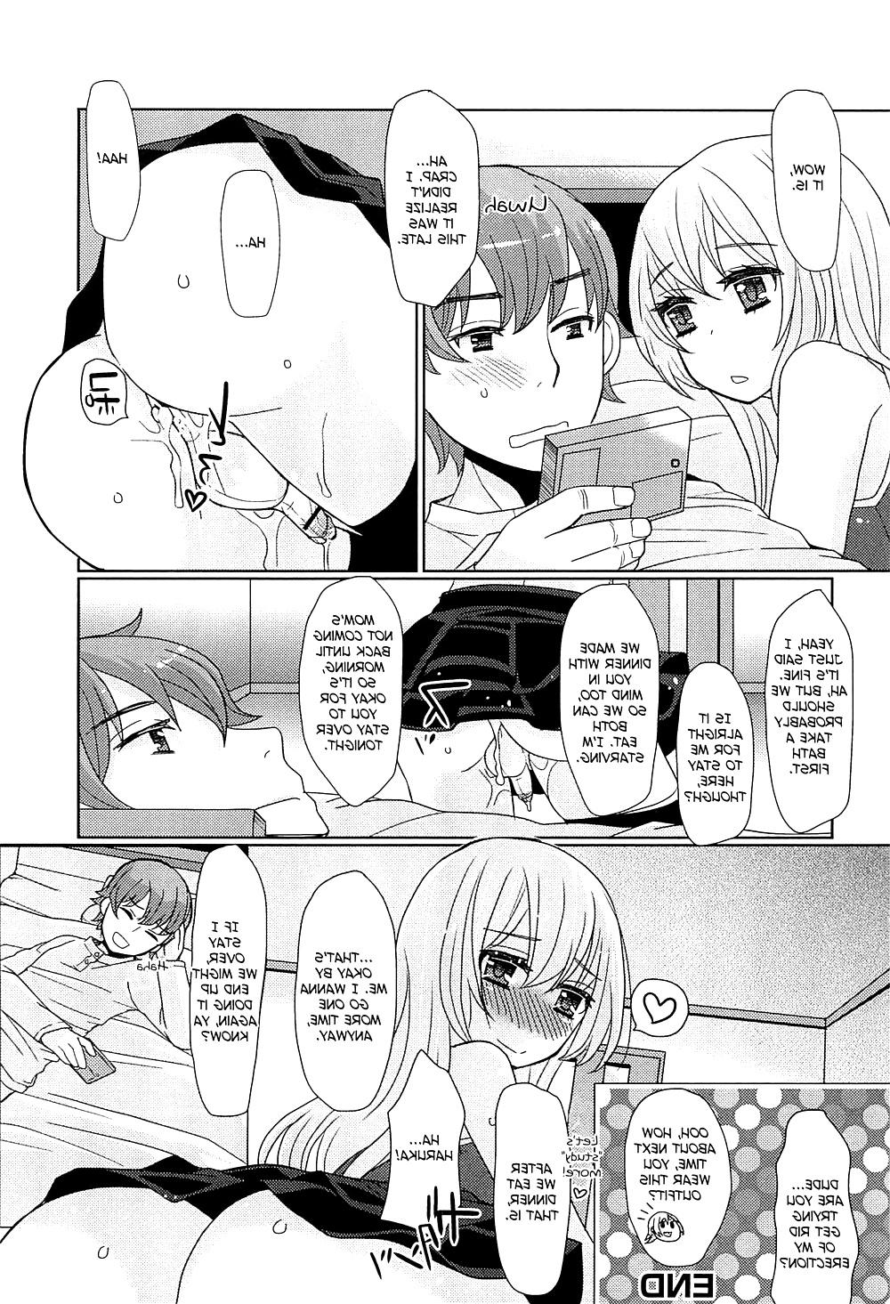 17P Koremo Benkyou no Hitotsu dayo! English