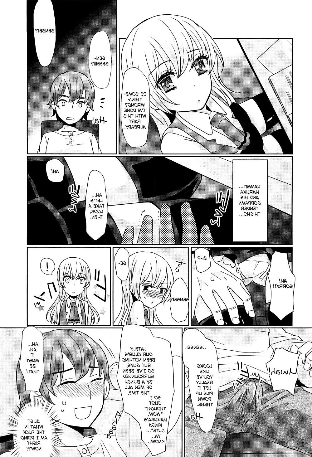 17P Koremo Benkyou no Hitotsu dayo! English
