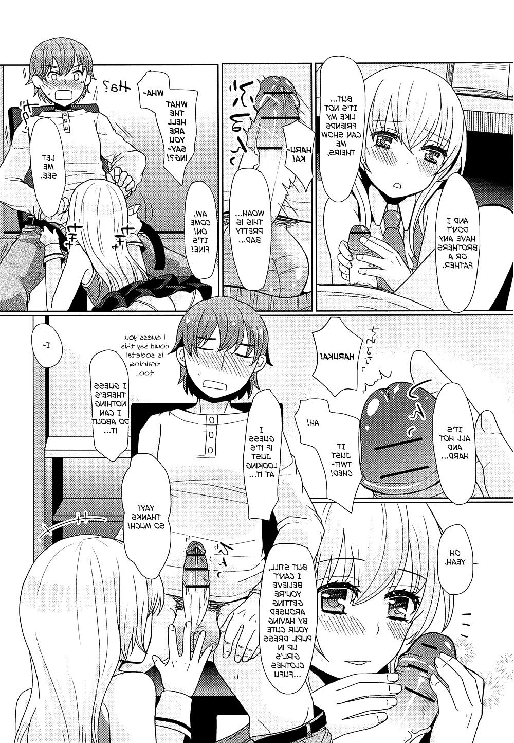 17P Koremo Benkyou no Hitotsu dayo! English
