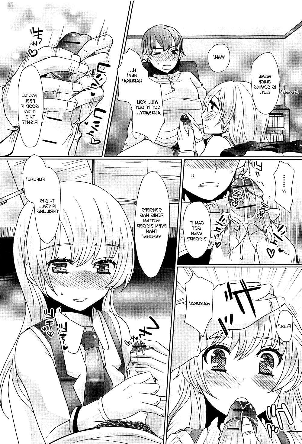 17P Koremo Benkyou no Hitotsu dayo! English