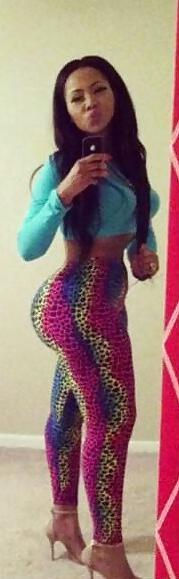25P Black Thick Booty II, Pt. III