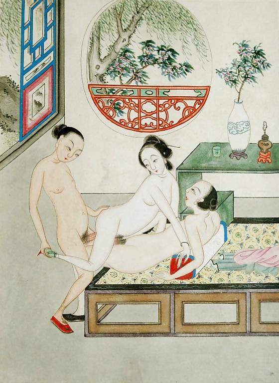 25P Vintage Erotic Drawings 16