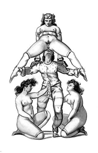 25P Vintage Erotic Drawings 16