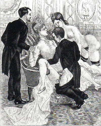 25P Vintage Erotic Drawings 16