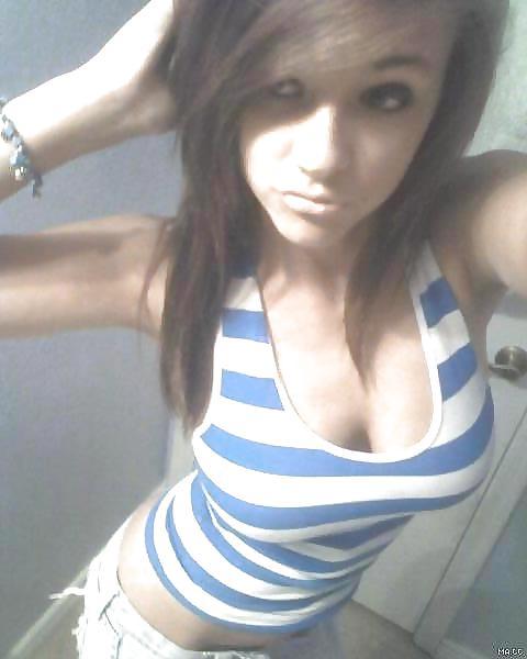 20P Sexy Emo-Girl 1