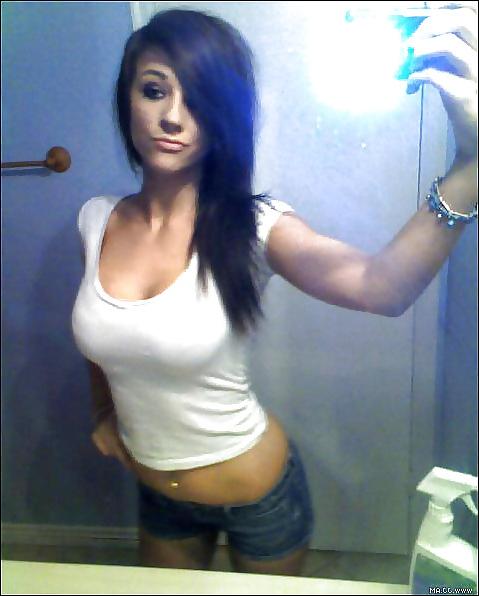 20P Sexy Emo-Girl 1