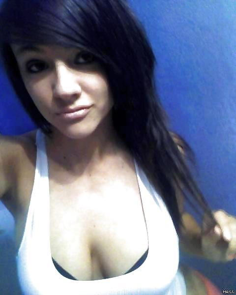 20P Sexy Emo-Girl 1