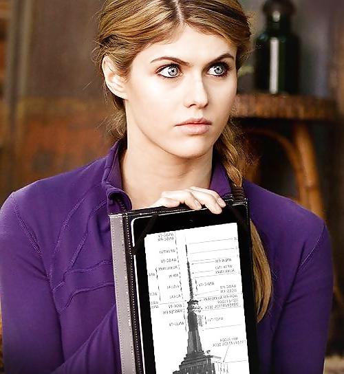 25P Alexandra Daddario mega collection. 