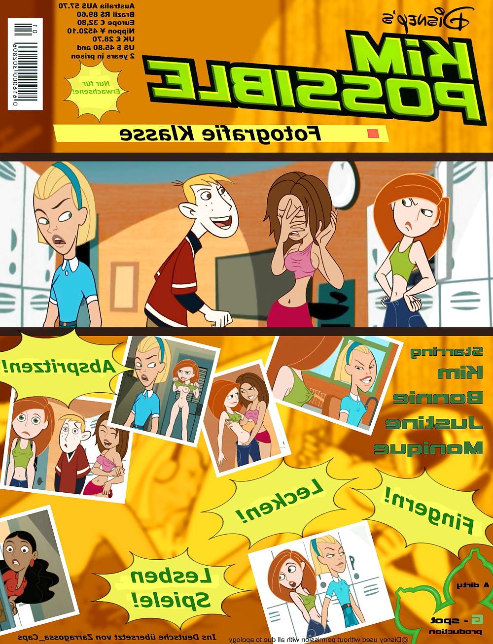 8P Kim Possible Fotografie Klasse German Translated