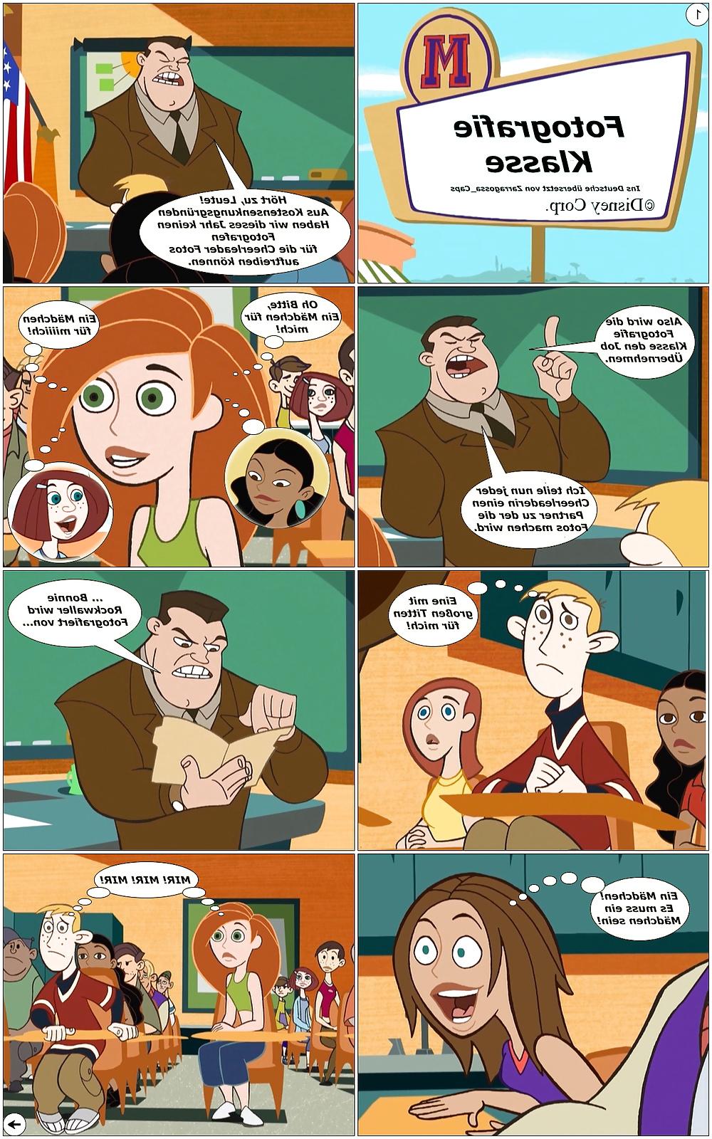 8P Kim Possible Fotografie Klasse German Translated