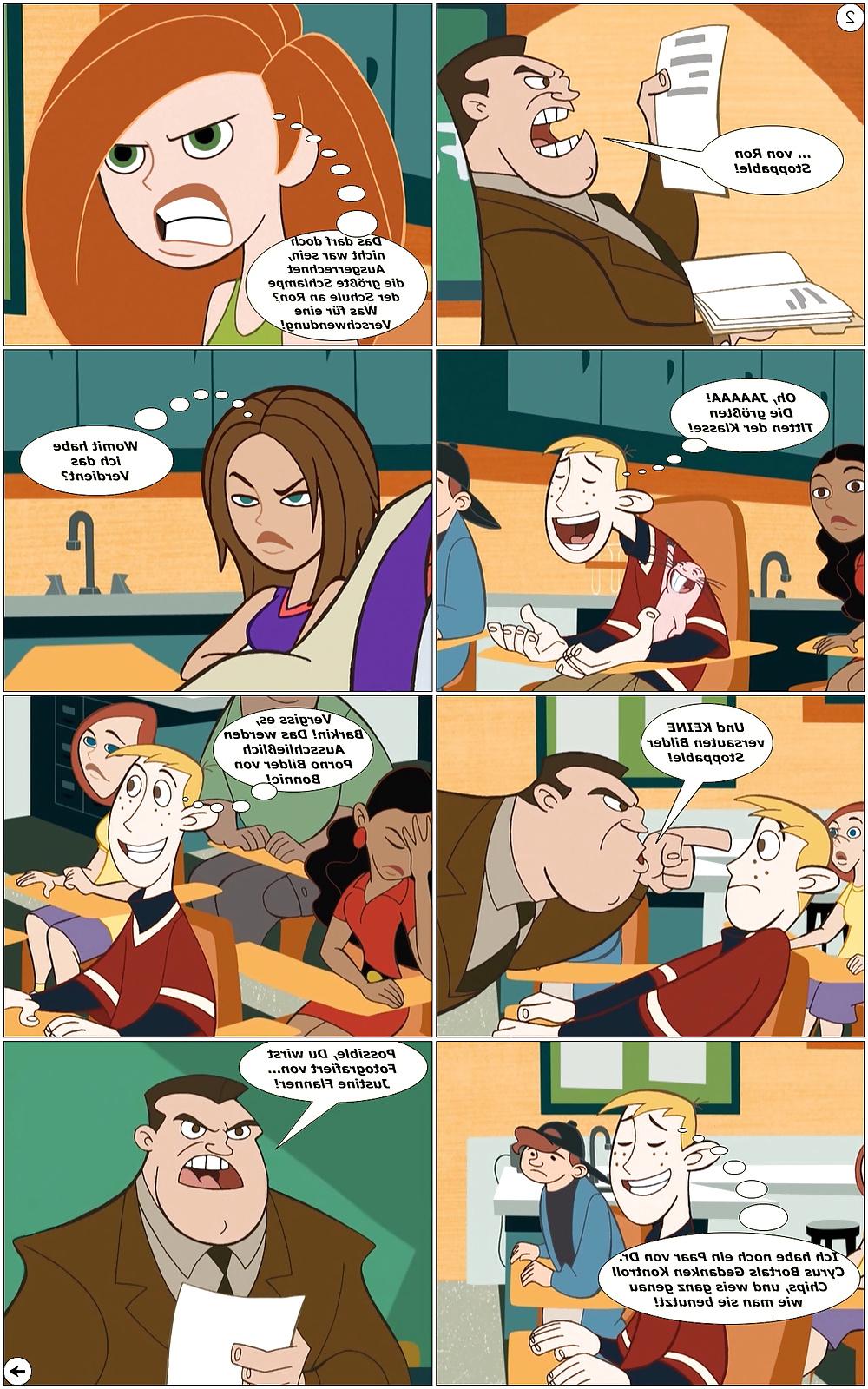 8P Kim Possible Fotografie Klasse German Translated