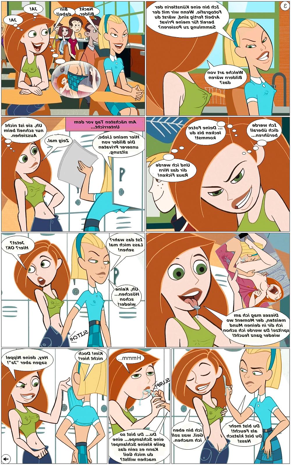 8P Kim Possible Fotografie Klasse German Translated