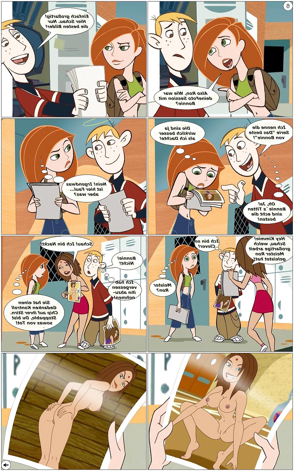 8P Kim Possible Fotografie Klasse German Translated