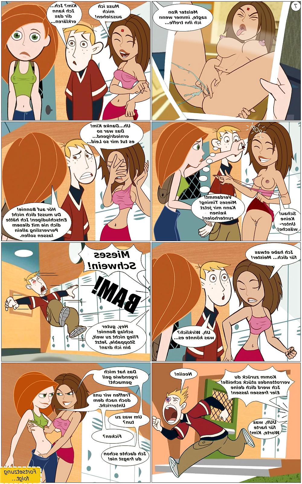 8P Kim Possible Fotografie Klasse German Translated