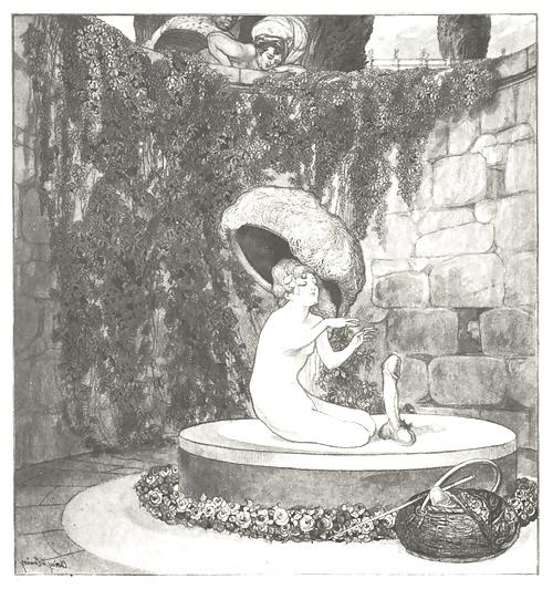 25P Vintage Erotic Drawings 15
