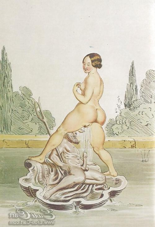 25P Vintage Erotic Drawings 15