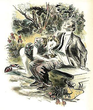 25P Vintage Erotic Drawings 15